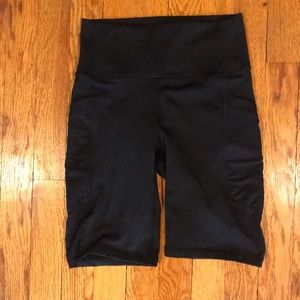 Black Bike Shorts